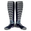 Chaussettes de sport Brothock Bas de ski unisexe Chaussettes de sport en plein air Garder au chaud Laine plus épaisse Chaussettes de neige de randonnée Automne et hiver Séchage rapide 230928