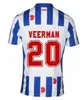 2023/24 Heerenveen Futebol Jerseys Home Away Veerman Esportes ao ar livre de alta qualidade Ejukethai Versão 23/24 Van Bergen Branco e Vermelho Kongolo Homens Crianças Faik Camisas de Futebol