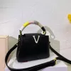 Designer S Handbags Woman Shoulder Capucines BB Bag Leather the Tote Bag Flowers Leather Shoulder Chains Bags Flap Cross Boy Purse