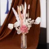 Decorative Flowers Dried With Vase Pampas Grass Artificial In Flower Arrangement Home Decor Dining Table Centerpiece