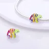 charms jewelry 925 charm beads accessories Boxing Glove Pendant