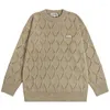 Męskie swetry jesień mężczyźni Zakresy dzianinowe skoczek Diamentowy Diamentowy Knita Owebiar Streetwear Harajuku moda swobodna odzież pulloverowa odzież