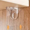 Hooks 10/1Pcs Shelf Support Pegs Self Adhesive Closet Cabinet Clip Wall Hangers Storage Holder For Home Kitchen Bathroom