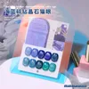 Nagellak Cat Eye Diamond Blue Color in Summer Semi Permanente Varnish Hybird UV Acry voor Nail Art Soak Off GEL 230928