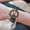 Naviforce relógios masculinos marca superior de luxo casual esporte quartzo 24 horas data relógio de pulso militar aço completo masculino clo211j