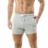 Shorts pour hommes Pantalons de survêtement de poche décontractés pour hommes Pantalons de sport d'entraînement respirants Pantalons de sommeil Bas de sommeil Tenues de détente Maillots de plage