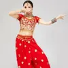 Stage Wear Exotic Dancewear Belly Dance Hip Scarf Costumes Sequins Tassel Dresses For Women Dancing Belt Rave Outfit