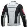 Men's Jackets HEROBIKER Waterproof Motorcycle Jacket Man Racing jacket Wearable Motorcycle Pants Moto Jacket With EVA Protection 230928