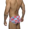 Shorts pour hommes WK24 Été Serré Lèvre Imprimer Sexy Taille Basse Hommes Maillots De Bain Slip De Bain Bikinis Maillots De Bain Natation Surf Plage