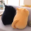 かわいい猫のぬいぐるみ漫画動物ぬいぐるみ人形眠っている柔らかい枕ソファクッションバースデーギフトガール
