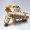 Bathroom Sink Faucets Tmok Home And Outdoor Garden Faucet Brass Washing Machine Bidcocks Wall Water Tap Balcony