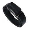 Belts Men's Belt Leather Alloy Automatic Buckle Business Simple Fashion Hundred Towers