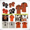 Ncaa College Oregon State Beavers Football Jersey DJ Uiagalelei Damien Martinez Silas Bolden Easton Mascarenas-Arnold John McCartan Anthony Gould Deshaun Fenwick