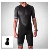 Cykeltröja sätter män kort ärm triathlon kostym Mens Jumpsuit som kör simning och hudkläder 230928