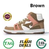 Ape Sta 93 Scarpe da corsa alte da uomo Nero Fumo chiaro Grigio Marrone Verde oliva Rosso Arancione Sabbia chiara Halloween uomo donna Scarpe casual medie scarpe da ginnastica sportive sneakers