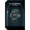 Наручные часы Спортивные часы для мужчин Военный камуфляжный стиль 50 м Водонепроницаемые часы Будильник Секундомер Кварцевый подарок Reloj Hombre