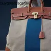 Tragetasche für Herren, Hanbags, 50 cm, Designer-Tasche, Handtaschen aus echtem Leder, großes Fassungsvermögen, Pendeln für Männer und Frauen, Geschäftsreisen, Gepäck, Segeltuch, Platin, tragbar