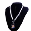 Choker Imitationsperlenkette Black Rock African Lady Sorority Group Sigma Gamma Rho OT Halsketten