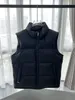 Puffer yelek erkek tasarımcısı puffer ceket kış yelek yelekleri sıcak en açık kolsuz tüy parka dış giyim ceketleri toptan fiyat