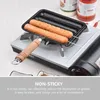 Tasses outils moule de cuisson antiadhésif chien saucisse Grill bricolage à la main approvisionnement alimentaire fer cuisson à la vapeur