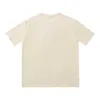 2024men's T-Shirts Meichao Rhude Kräuterpflanze Print High Street Lose Summer Round Neck Kurzarm T-Shirt