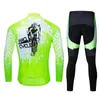 Ensembles de maillots de cyclisme Pro Team Racing Sportswear Costumes de vélo Uniformes Maillots de vélo à manches longues avec pantalons pour hommes Dernier automne hiver 230928