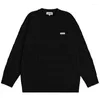 Men's Sweaters Autumn Men Oversized Knitted Jumper Hip Hop Diamond Plaid Knitwear Streetwear Harajuku Fashion Casual Pullover Clothing