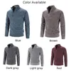 Pulls pour hommes Hommes chaud pull tricoté épais col de tortue pull pull tricots hiver hauts à manches longues mince décontracté confortable doux