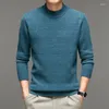 Suéteres masculinos homens lã 2023 outono inverno homem cashmere pullovers