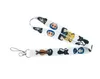 Horrorfilm Lanyards voor sleutelhanger ID-kaart Pass mobiele telefoon USB-badgehouder Hangend touw Lariat Lanyards Halloween-cadeau