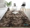 Tapis en peluche pour salon, lit d'enfant, sol moelleux, fenêtre, chevet, décoration de maison, tapis doux et épais