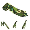 Bow Ties Avocado Flower Floral Unisex stropdas MKINNY POLYESTER 8 CM Classic Fruit Neck For Mens Daily Wear Cravat Party