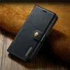 Capa de telefone magnética destacável para iPhone 15 14 13 12 Pro Max Samsung Galaxy S23 Ultra S22 S20FE S20 S21 Note20 S20lite S20Fan A23 A13 A52 A72 5G Resistente Retro Wallet Shell