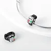 925 silver for women charms jewelry beads Double decker bus beads