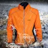 Cycling Jackets WOLFBIKE Cycling Jacket Winter Men Windbreaker Water Repellent Reflective MTB Bike Long Sleeve Windshield Coat Bicycle Clothing 230928