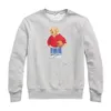 Pull Polo homme décontracté imprimé ours en peluche pullpolo Polo Ralphs veste sweat "7219