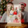 Dekorative Objekte, Figuren, personalisierte Spotify-Musik-Acryltafel mit Lichtsockel, individueller persönlicher Po-Song, Sängername, Nachtlampe, Mädchen, Valentinstagsgeschenk 230928