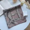 Scarves Totem Lady Scarf Fashion Style Silk Brand Design Luxury Women Square 57 57cm