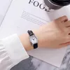 Armbandsur 2023 Ladies Watch Luxury Fashion Quartz Casual Women's Armband Suite Gift Female Clock