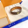 Designer Bracelet Designer Jewelry for women Faux Leather 18K Gold Plated Stainless steel Bracelet Wedding Valentine's Day Gifts with box