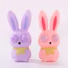 Rabbit Squint Eyes Glaring Extrusion Long Eared Rabbit Decompression Hand Pinching Pinch Springback Toys