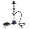 DHL Free 2 Hose Hooka Traditionella Shisha Hookah -uppsättningar