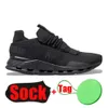 auf Nova x Cloudnova Form Laufschuhe für Herren Damen 5 Schuh Triple Black White Blue Herren Damen Trainer Läufer Größe 36-45