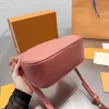 5A مصمم Bagatelle حقيبة حقيقية جلدية منقوشة كيس الكتف