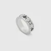 Bagues en argent Sterling 2023, bijoux classiques, Double abeille, pour hommes et femmes, même Style, Couple, Ring238Q