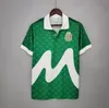 Retro klassische Mexiko-Fußballtrikots 1970 1986 1994 1995 1996 1997 1998 1999 2006 2010 BORGETTI HERNANDEZ CAMPOS BLANCO H.SANCHEZ R.Marquez Fußballtrikot