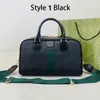 Ophidia Boston Bag for Women and Men, Luxury Brand Designer Handväska med rem, designer axelväska laobanzhggp55