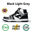 Ape Sta 93 Scarpe da corsa alte da uomo Nero Fumo chiaro Grigio Marrone Verde oliva Rosso Arancione Sabbia chiara Halloween uomo donna Scarpe casual medie scarpe da ginnastica sportive sneakers