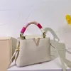 Designer S Handbags Woman Shoulder Capucines BB Bag Leather the Tote Bag Flowers Leather Shoulder Chains Bags Flap Cross Boy Purse