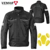 Vestes pour hommes Veste de moto d'été Mesh Oxford Motocross Racing Veste avec équipement de protection Hommes Femmes Moto GP Moto Veste d'équitation 4XL 230928